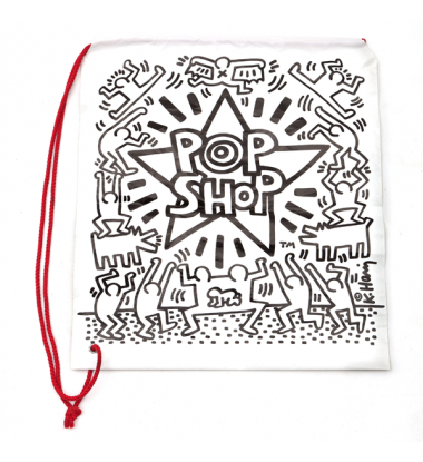 Keith Haring Black And White Wallpaper posted by Sarah Tremblay